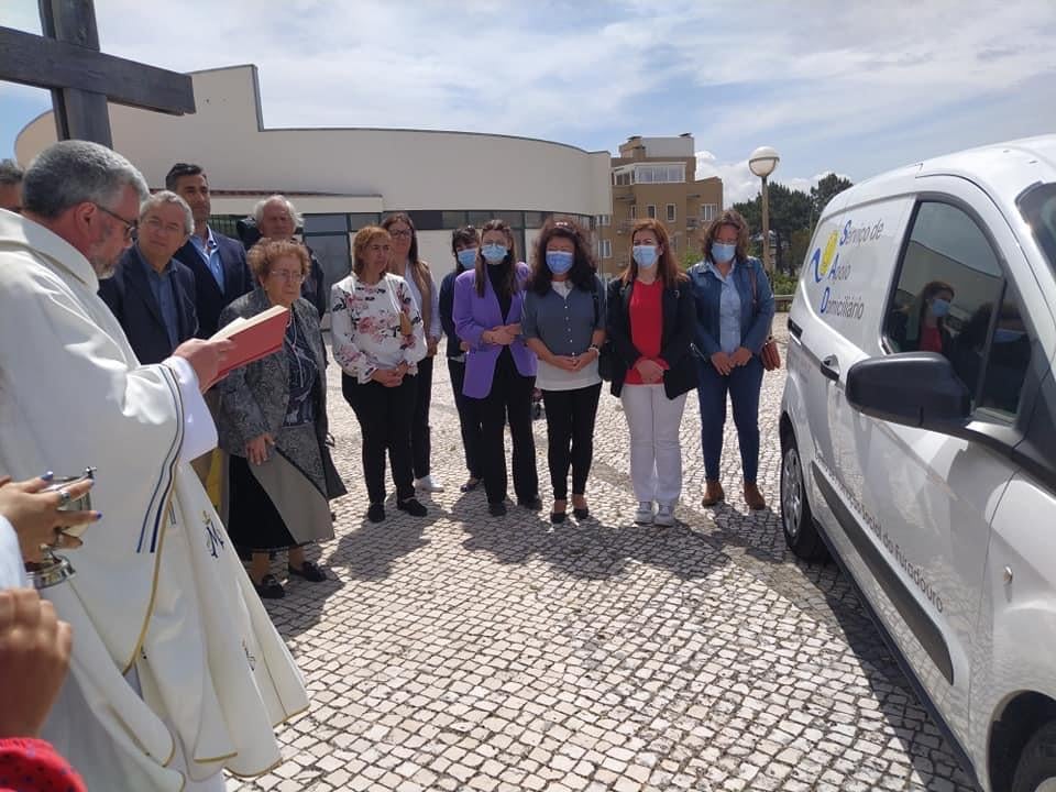 Centro de Promoção Social ganha nova viatura para apoio domiciliário
