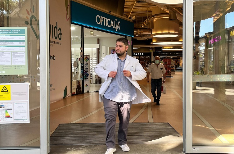 Fábio Augusto, o optometrista cantor que está a conquistar os "Ídolos"