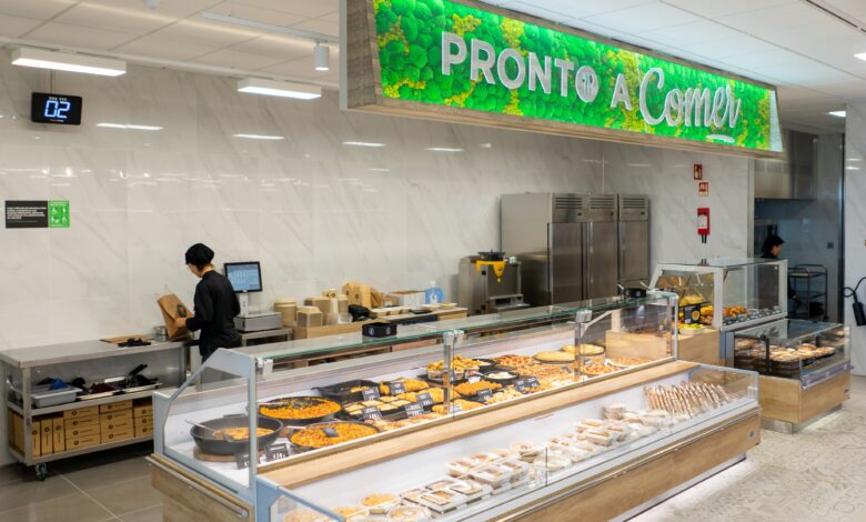 Mercadona implementa a opção de Self-Service na secção do Pronto a Comer Mercadona implementa a opção de Self-Service na secção do Pronto a Comer