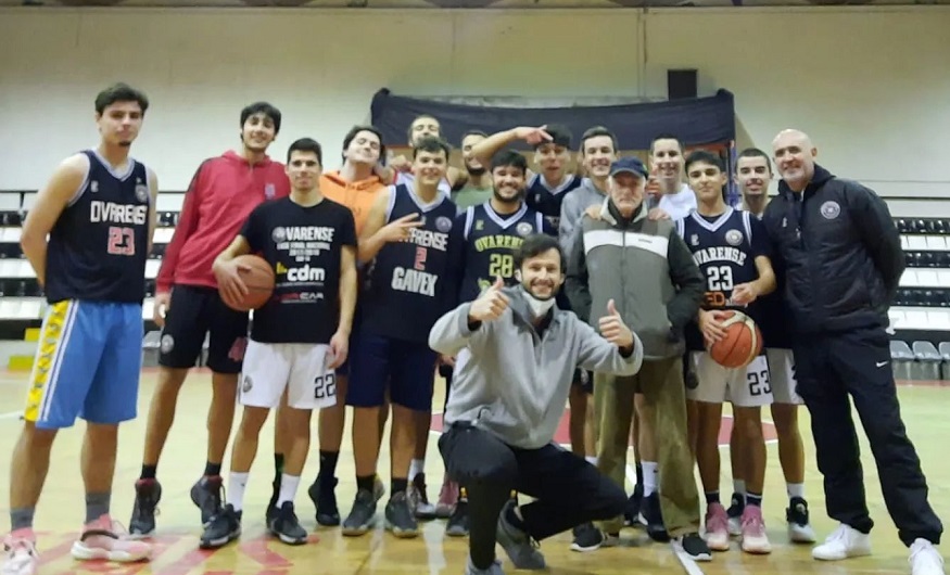 Sub-18 da Ovarense disputam título nacional em Sangalhos