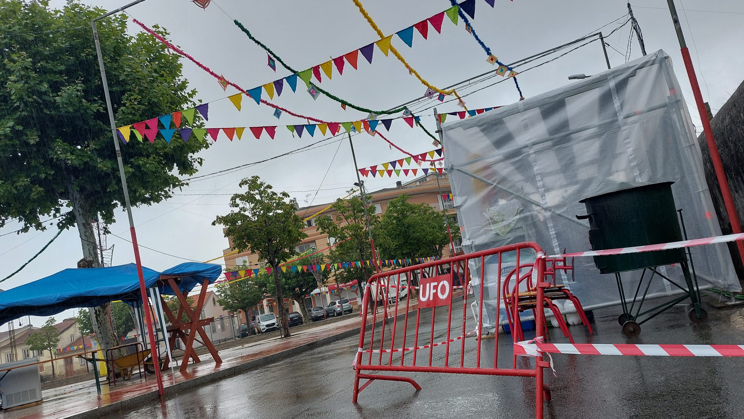 Chuva ameaça estragar festejos de S. João