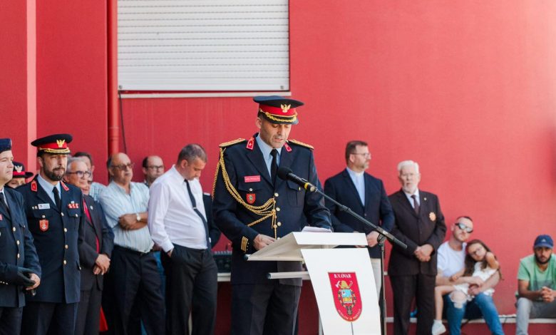 Bombeiros de Ovar anunciam obras no quartel no 126.º aniversário Bombeiros de Ovar anunciam obras no quartel no 126.º aniversário