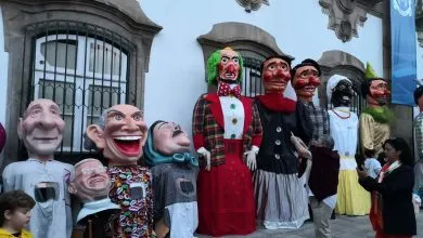 Gigantones animam São João de Braga