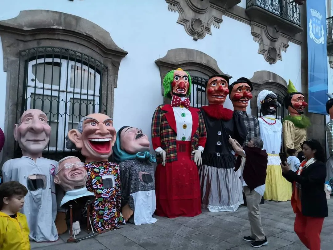 Gigantones animam São João de Braga