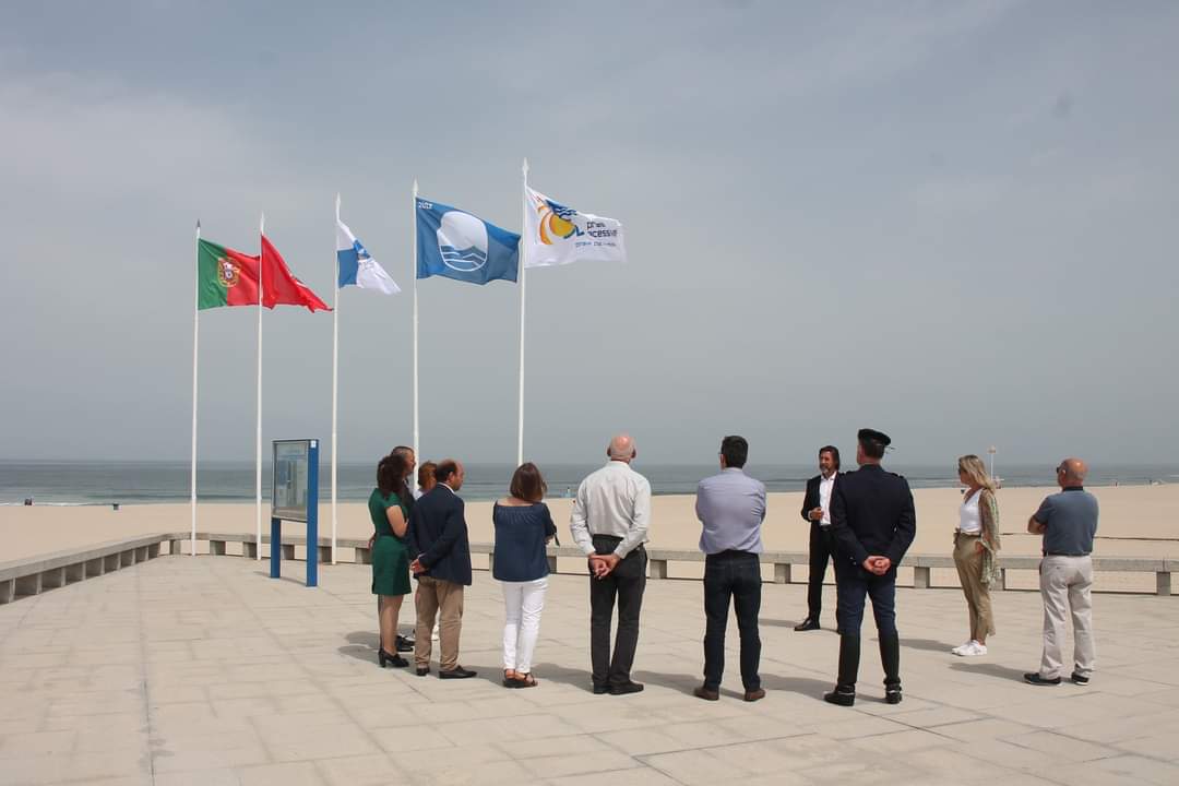 Murtosa e Espinho já exibem Bandeira Azul