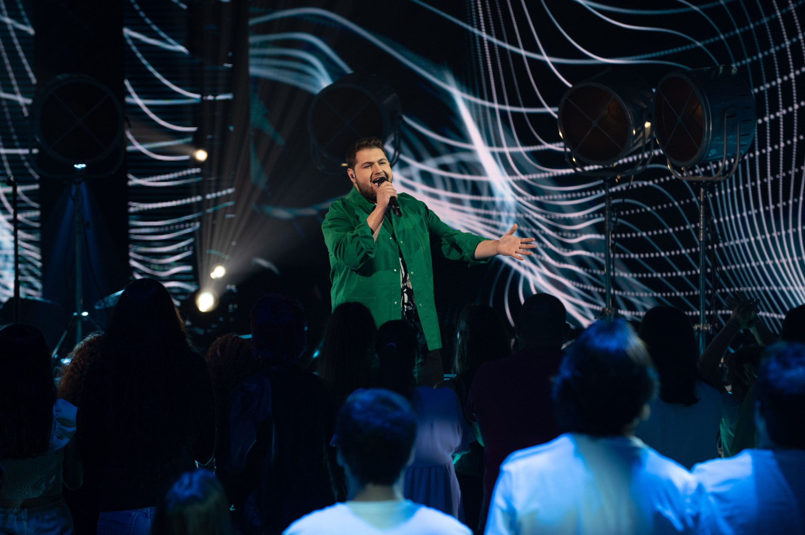 Fábio Augusto avança mais uma etapa nos "Ídolos"