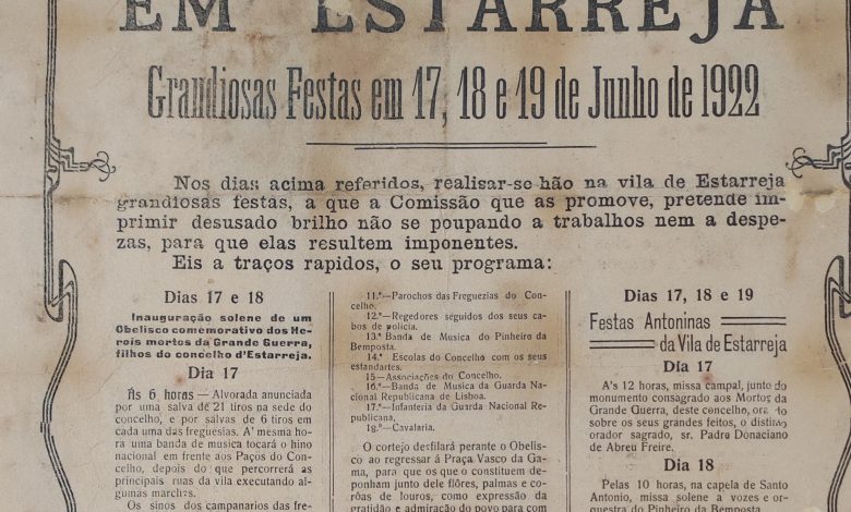 Dia dos Arquivos: cápsula do tempo revelada aos estarrejenses Dia dos Arquivos: cápsula do tempo revelada aos estarrejenses
