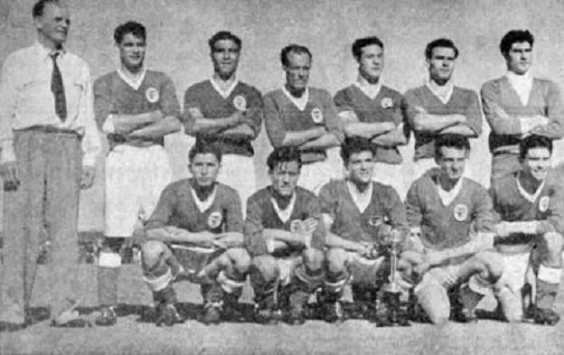 AD Ovarense jogou com o SL Benfica há 72 anos pela primeira vez