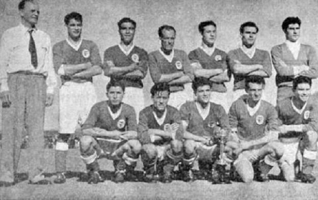 AD Ovarense jogou com o SL Benfica há 72 anos pela primeira vez AD Ovarense jogou com o SL Benfica há 72 anos pela primeira vez