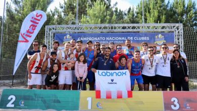 Esmoriz GC vence Campeonato Nacional de Volei de Praia de Clubes 2022