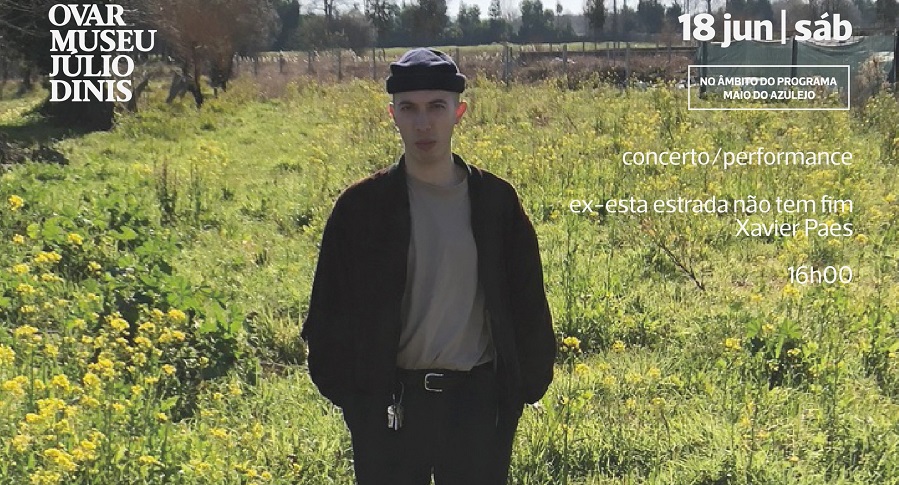 Xavier Paes seleccionado para o Festival Lusoconic