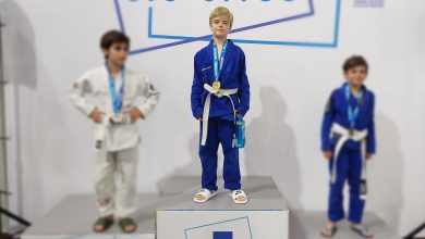 Ouro para jovens praticantes vareiros de Jiu-Jitsu Brasileiro