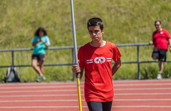 António Flor Campeão Regional sub-20 do Dardo António Flor Campeão Regional sub-20 do Dardo