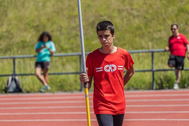 António Flor Campeão Regional sub-20 do Porto do Dardo