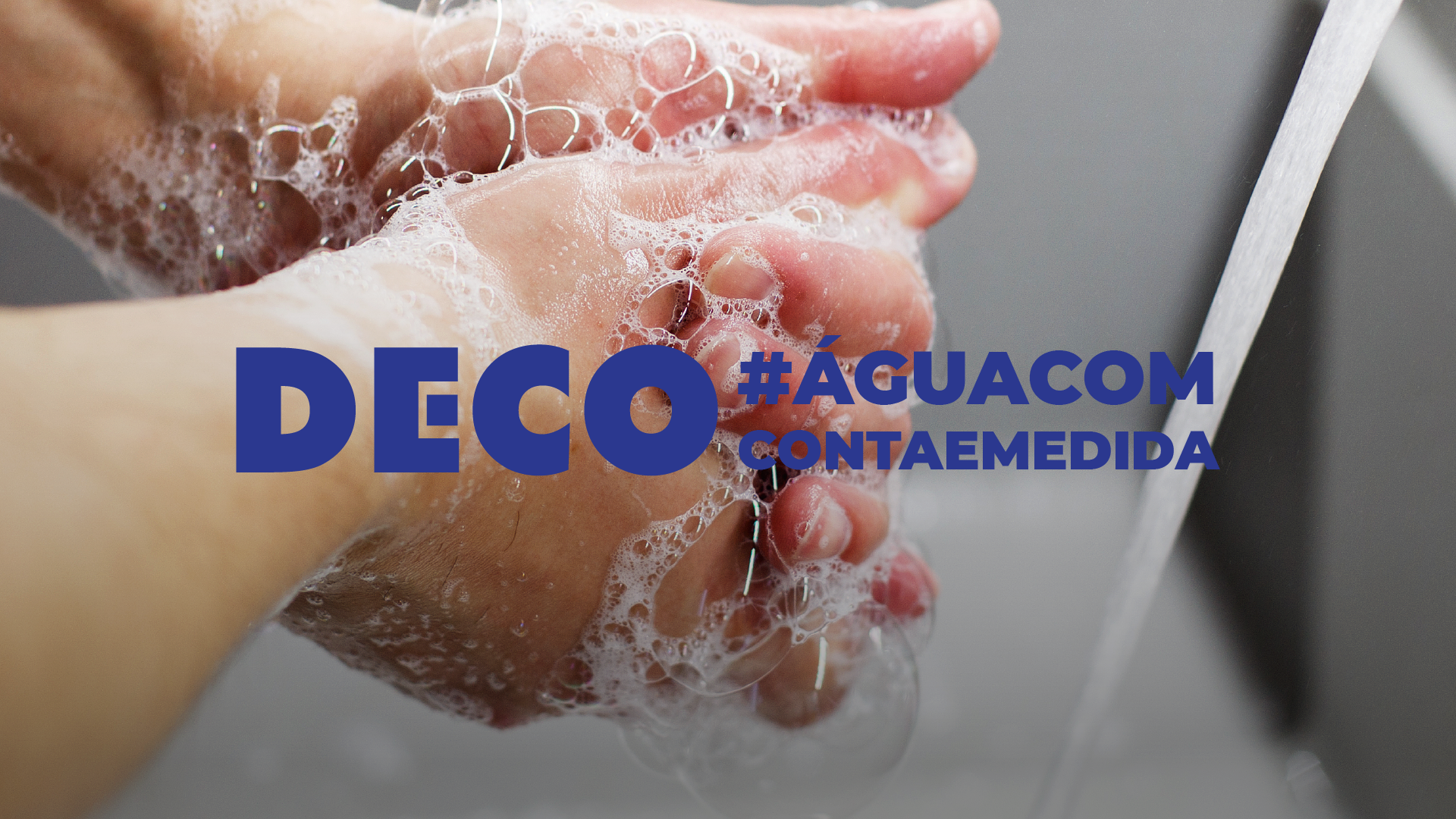 Água com conta e medida - DECO