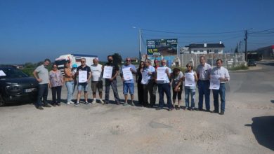PCP promove buzinão “em defesa da EN109 e contra as portagens na A29”