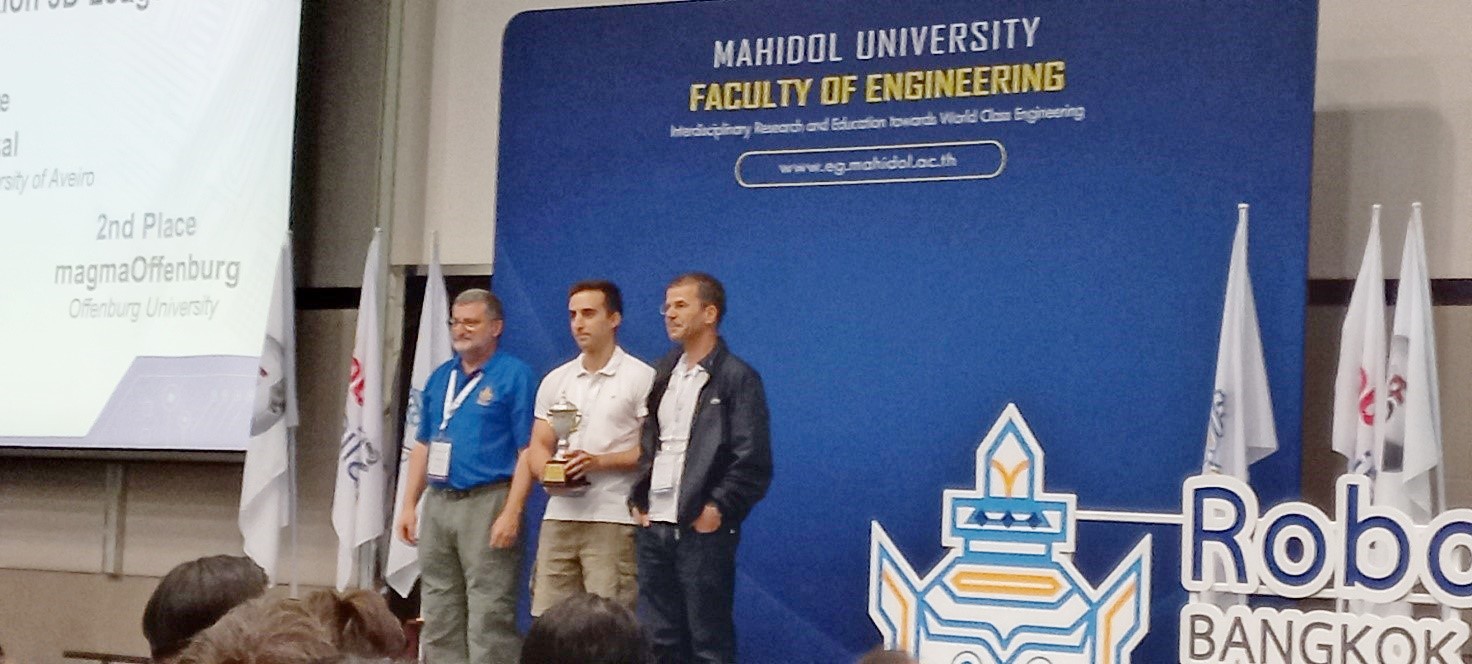 FC Portugal vencedor na maior competição robótica do mundo