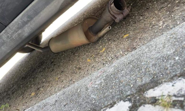 Catalisadores furtados em São Miguel de Ovar Catalisadores furtados em São Miguel de Ovar