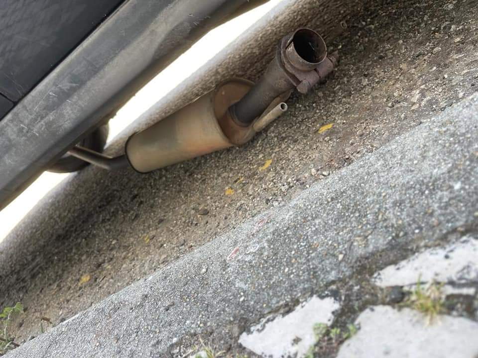 Catalisadores furtados em São Miguel de Ovar