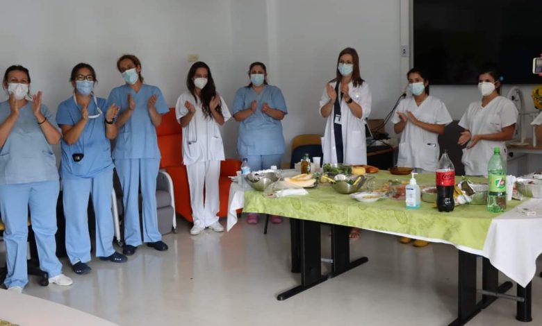 Unidade de Convalescença do Hospital assinala o seu 14º aniversário Unidade de Convalescença do Hospital assinala o seu 14º aniversário