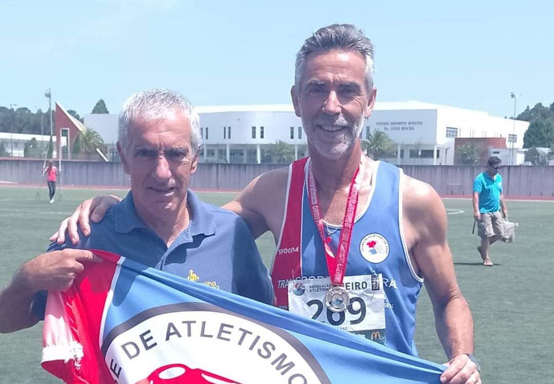 CAO conquista três títulos nos Campeonato Distrital Masters Pista