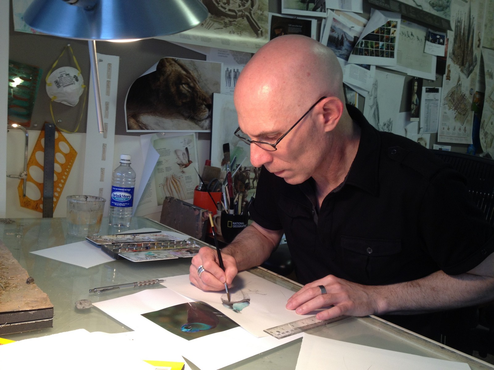 Fernando Baptista, um dos mais criativos infográficos da National Geographic