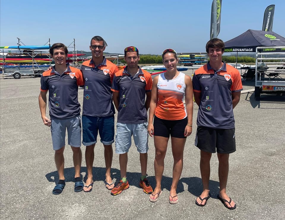 André Veiros e Igor Pinho a milésimas do pódio