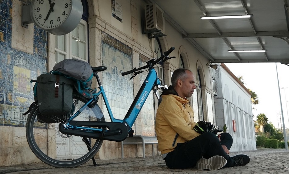 Pedro Gil passa em Ovar para incentivar ao uso da bicicleta