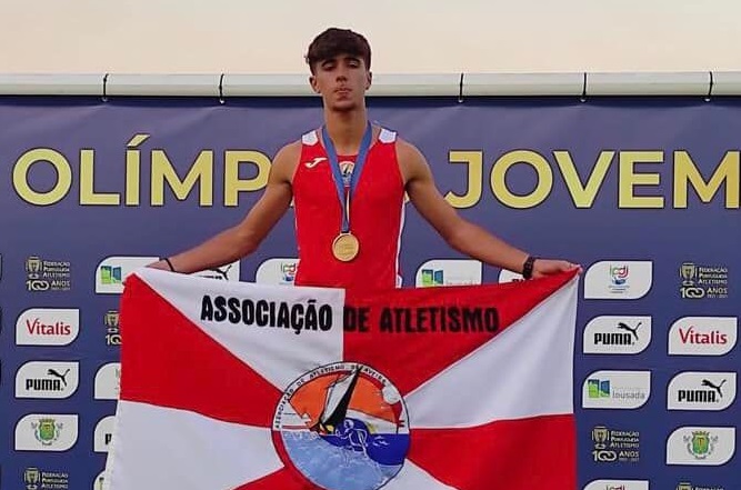 Ricardo Silva vence no Olímpico Jovem Nacional