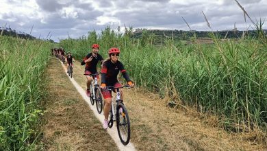 Parceiros da Shamir saem das óticas para “dar ao pedal” na Murtosa