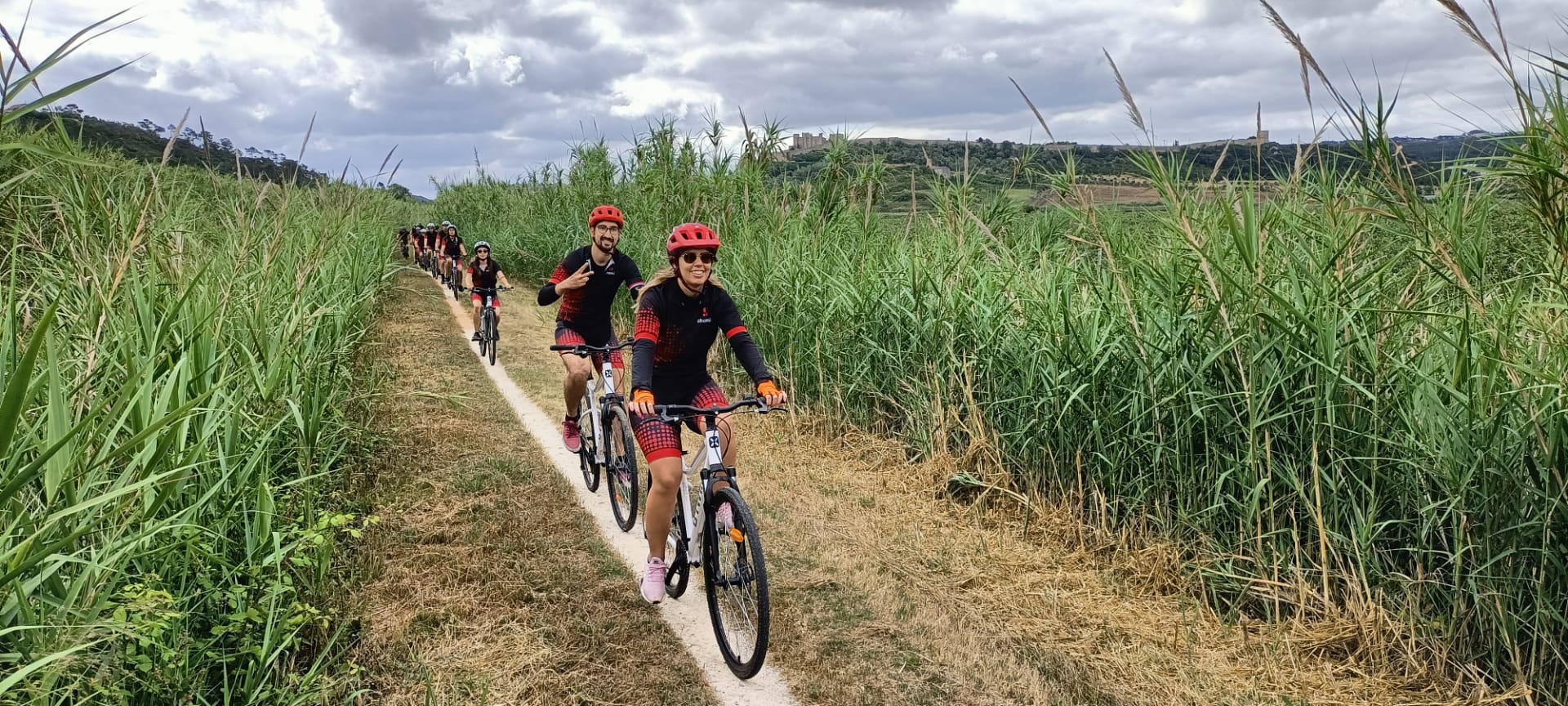 Parceiros da Shamir saem das óticas para “dar ao pedal” na Murtosa