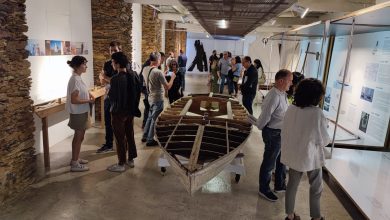 “Os Barcos, vidas & memórias” à vista na Escola de Artes e Ofícios