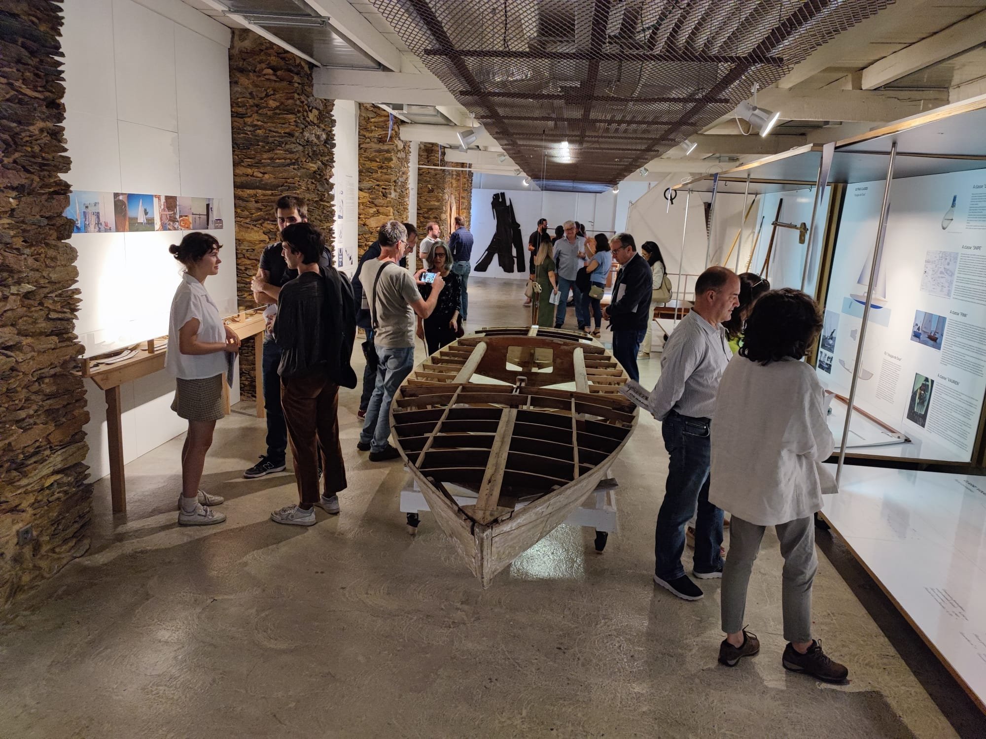 “Os Barcos, vidas & memórias” à vista na Escola de Artes e Ofícios