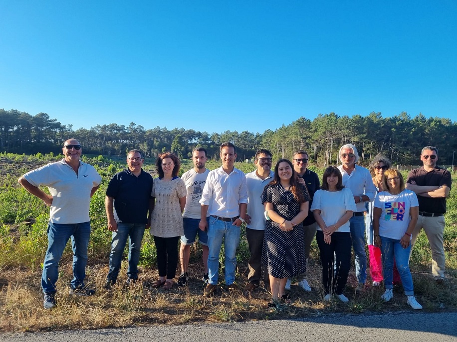 PS: Deputados eleitos por Aveiro visitaram o Perímetro Florestal das Dunas de Ovar