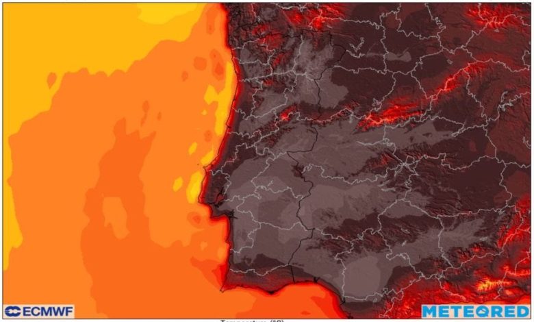 Episódio de calor extremo pode atingir 47ºC em alguns locais Episódio de calor extremo pode atingir 47ºC em alguns locais