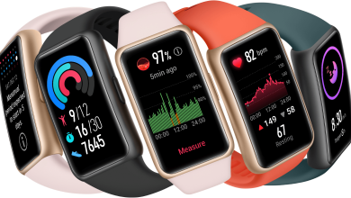Huawei Band 6 para você escolher
