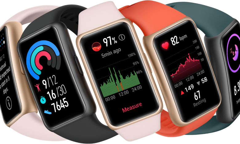 Huawei Band 6 para você escolher Huawei Band 6 para você escolher