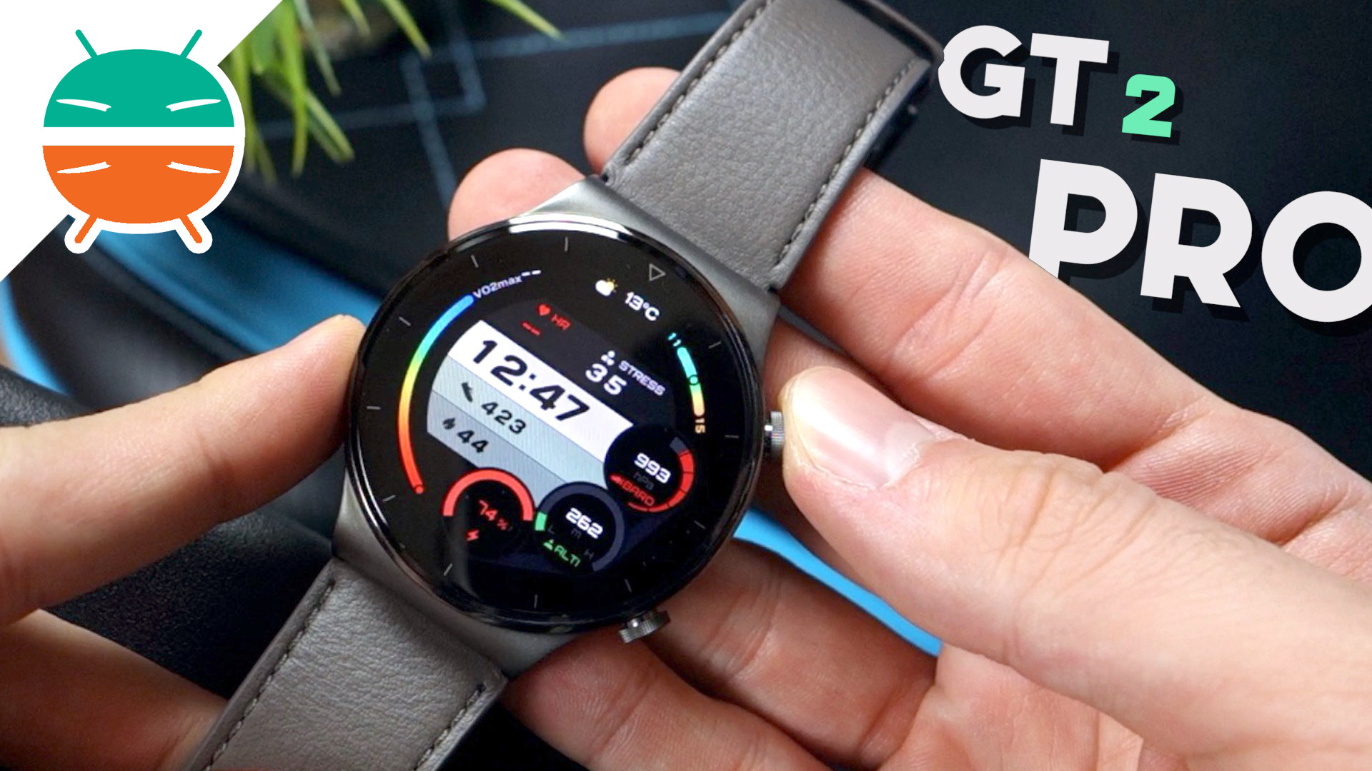 Huawei Watch GT 2 para se sentir melhor