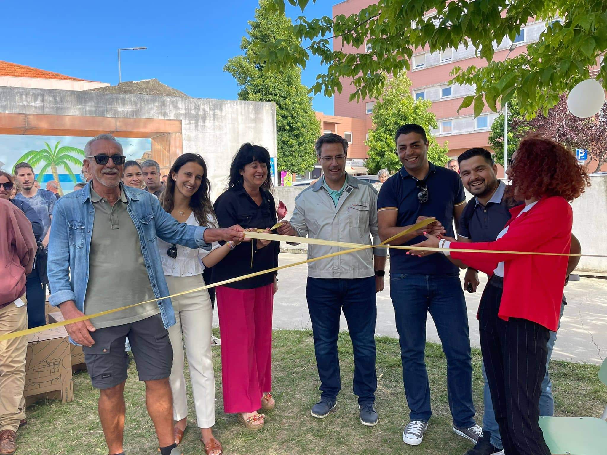 Combatentes inaugura Recreio Interactivo para as crianças