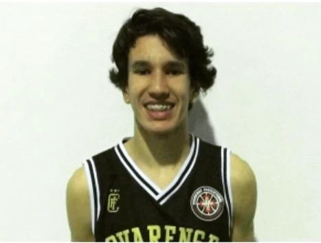 Santiago Silva no 1.º Estágio de Observação da Selecção Nacional Sub14