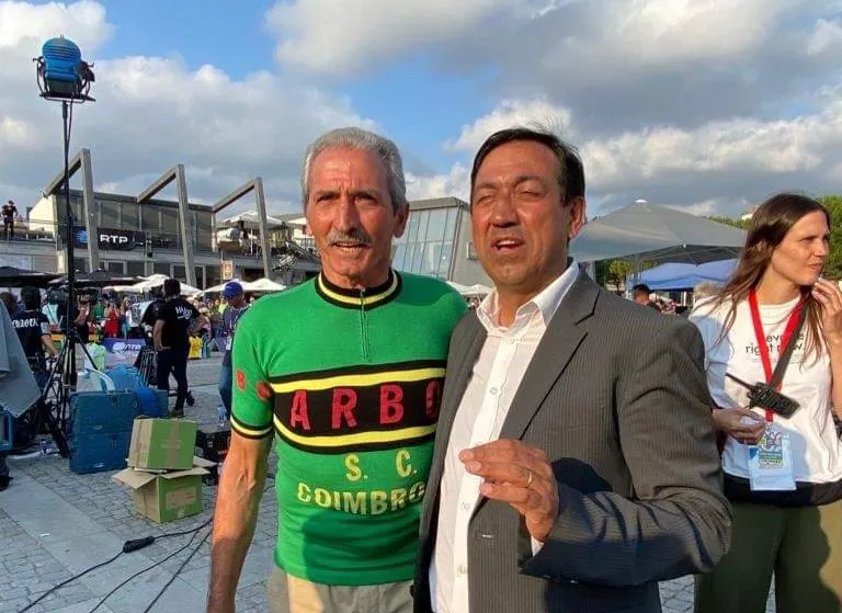 Belmiro Silva no final da Volta a Portugal