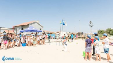 “Ovar é Mar” nas praias da faixa litoral