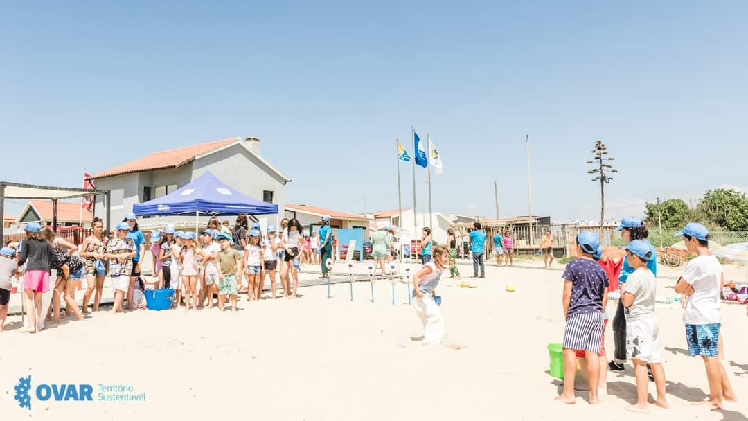 "Ovar é Mar" nas praias da faixa litoral