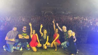 Concerto dos Santamaria em S. Jacinto
