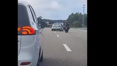 Veja perseguição na A1 entre Estarreja e Ovar