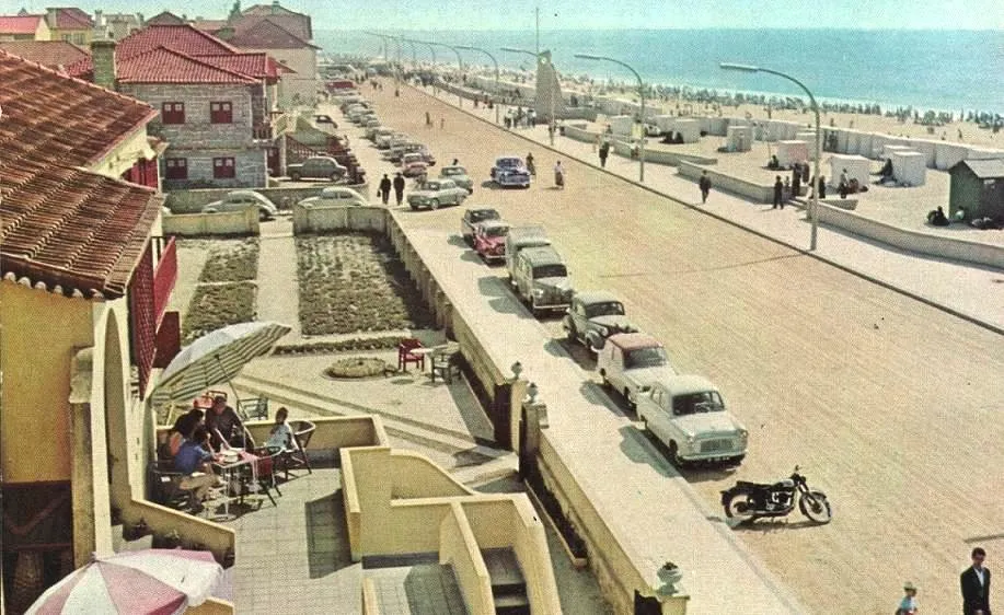Um Postal da nossa Praia do Furadouro