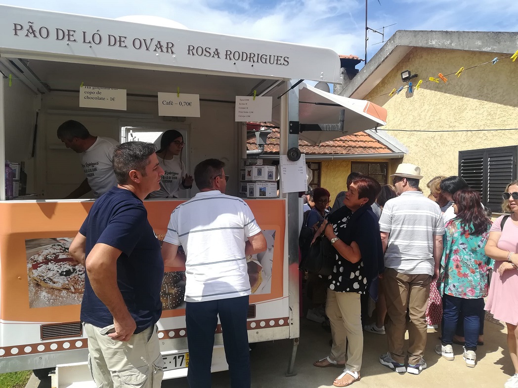 Pão de Ló Rosa Rodrigues não perde uma festa