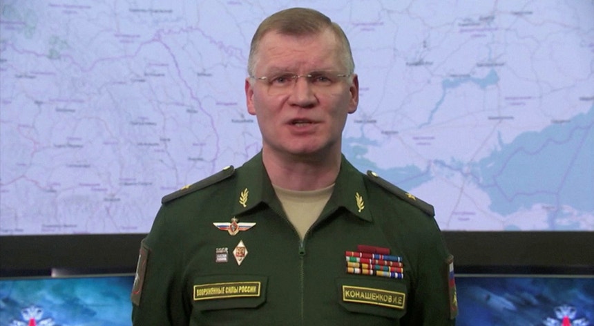 Rússia diz que Kiev prepara catástrofe em Zaporizhia