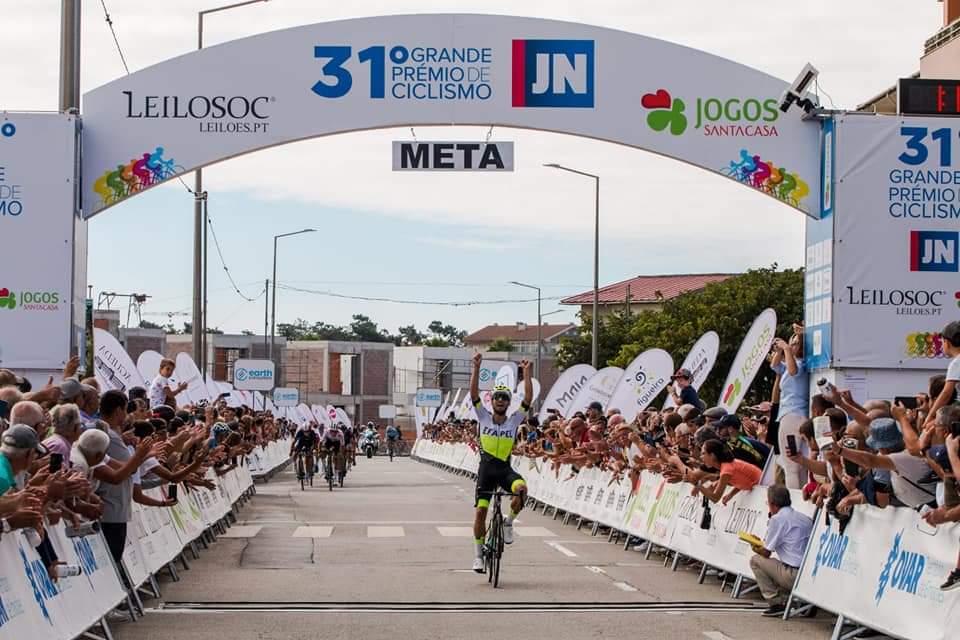 Gaspar Gonçalves foi o primeiro no Furadouro