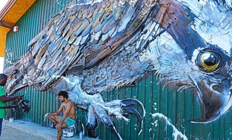 ESTAU é uma galeria a céu aberto ESTAU é uma galeria a céu aberto